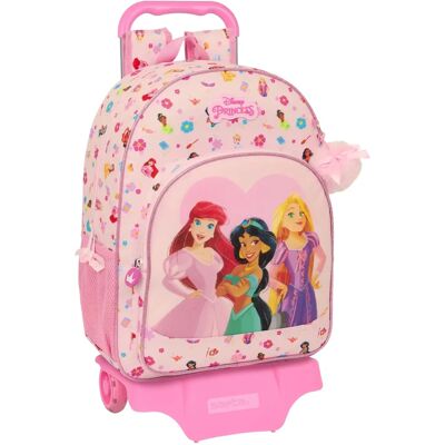Disney Princess Pink Schulrucksack mit Rollen - Schulart Disney Princess Pink Schulrucksack mit Rollen - Schulart