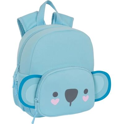 Safta Koala Kék Gyermek Táska - 20x25x9 cm Safta Koala Kék Gyermek Táska - 20x25x9 cm