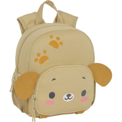 Safta Hond Bruin 20x25x9 cm Kinderrugzak Safta Hond Bruin 20x25x9 cm Kinderrugzak