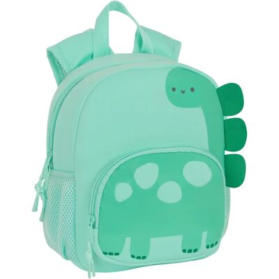 Zaino Bambini Safta Dinosaurio Verde 20 x 25 x 9 cm Zaino Bambini Safta Dinosaurio Verde 20 x 25 x 9 cm