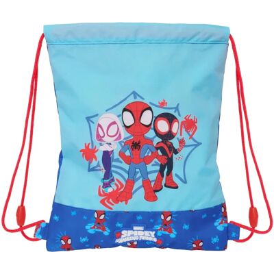 Sac à dos Spidey Bleu avec Cordons - Sac à dos - Publicité Sac à dos Spidey Bleu avec Cordons - Sac à dos - Publicité