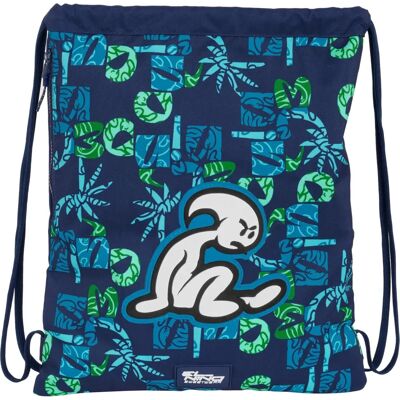 El Niño Rugzak Marineblauw - Kinder Schoolbag met Veters El Niño Rugzak Marineblauw - Kinder Schoolbag met Veters