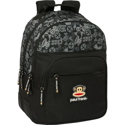 Zaino Scolastico Nero Paul Frank Join the fun - Zaino Scolastico Zaino Scolastico Nero Paul Frank Join the fun - Zaino Scolastico