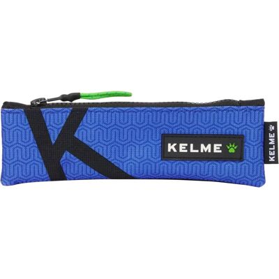 Kelme Royal Blauw Zwart School Etui - Schooltype Kelme Royal Blauw Zwart School Etui - Schooltype