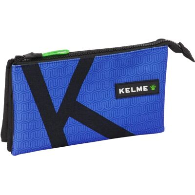 Kelme Königsblau Schwarz Dreifach-Tragebeutel - Schultasche Kelme Königsblau Schwarz Dreifach-Tragebeutel - Schultasche