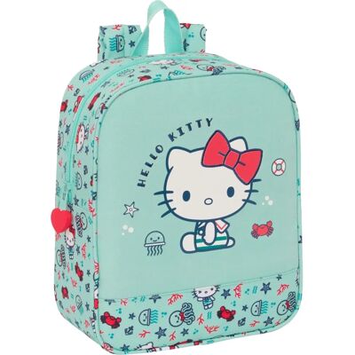 Hello Kitty Sea lovers Turquoise Kinderrugzak - Kinderrugzak Hello Kitty Sea lovers Turquoise Kinderrugzak - Kinderrugzak