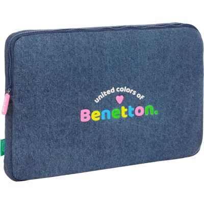 Benetton Denim Blue 15,6'' Laptop Tok - Védőtok Benetton Denim Blue 15,6'' Laptop Tok - Védőtok
