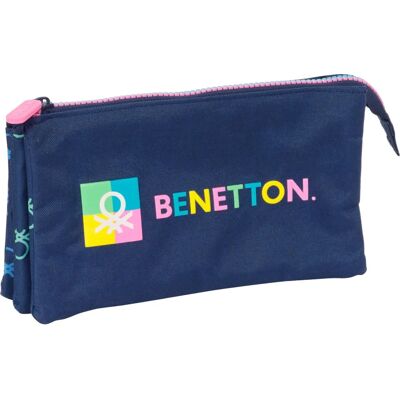 Benetton Borsa a tracolla Navy Blue - Carry-all Bag Benetton Borsa a tracolla Navy Blue - Carry-all Bag