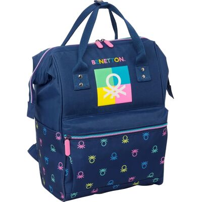 Niebieski Plecak Benetton na laptopa - Laptop Backpack Niebieski Plecak Benetton na laptopa - Laptop Backpack