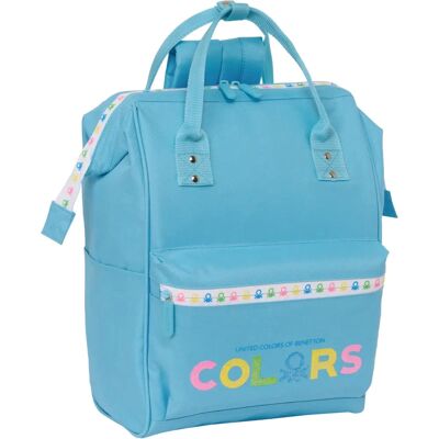 Benetton Printemps Ciel bleu 27 x 40 x 19 cm - Sac à Dos Ordinateur Benetton Printemps Ciel bleu 27 x 40 x 19 cm - Sac à Dos Ordinateur