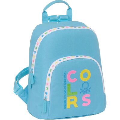 Mini Celeste Plecak Benetton - Styl dziecięcy Mini Celeste Plecak Benetton - Styl dziecięcy