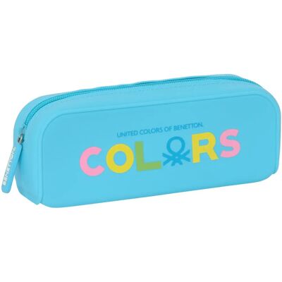 Benetton Frühlings Himmelblau Schulmappe - Schulart Benetton Frühlings Himmelblau Schulmappe - Schulart
