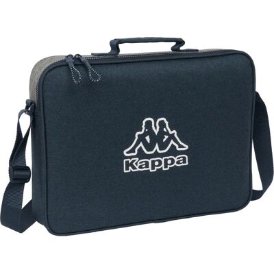 Kappa Navy Blue 38x28x6cm School Satchel Kappa Navy Blue 38x28x6cm School Satchel