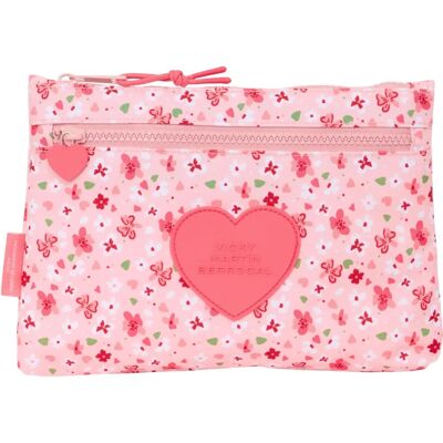 Estuche escolar Vicky Martín Berrocal In bloom Rosa - Tipo: Estuche escolar - Rosa Estuche escolar Vicky Martín Berrocal In bloom Rosa - Tipo: Estuche escolar - Rosa