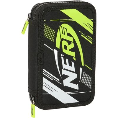 Nerf Doppel-Penaltasche Get Ready Schwarz - Federmäppchen Nerf Doppel-Penaltasche Get Ready Schwarz - Federmäppchen