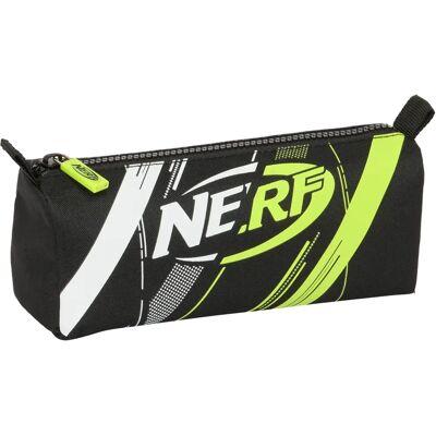 Trousse scolaire Nerf Get ready - Zip, 21x8x7 cm - Noir Trousse scolaire Nerf Get ready - Zip, 21x8x7 cm - Noir