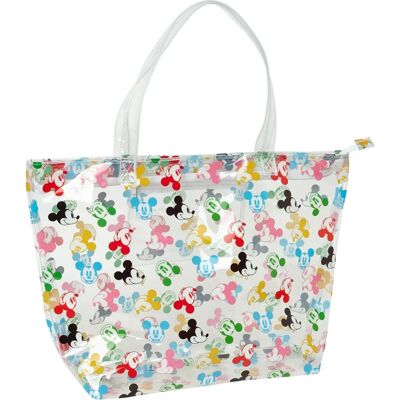Mickey Strandtasche Transparent - 54x35x17cm Mickey Strandtasche Transparent - 54x35x17cm