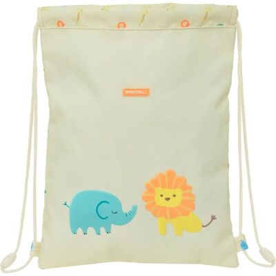 Sac à dos Safta - Enfant blanc avec verrou de sécurité Sac à dos Safta - Enfant blanc avec verrou de sécurité