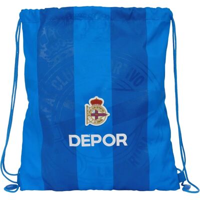 Barnryggsäck R. C. Deportivo de La Coruña - Blå - Sportig Design Barnryggsäck R. C. Deportivo de La Coruña - Blå - Sportig Design