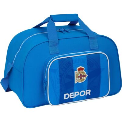 Niebieska torba sportowa R. C. Deportivo de La Coruña - Sports bag Niebieska torba sportowa R. C. Deportivo de La Coruña - Sports bag