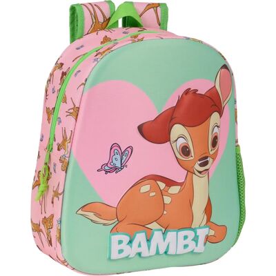 Disney Roze Groen Schooltas - Rugzak Disney Roze Groen Schooltas - Rugzak