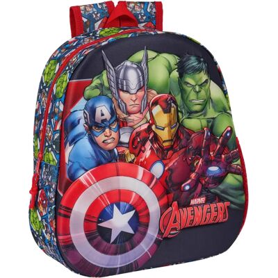 plecak Marvel Avengers Czarny Czerwony - Plecak plecak Marvel Avengers Czarny Czerwony - Plecak