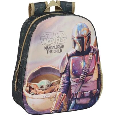 Kinder Rugzak Star Wars Mandalorian - EVA 27x33cm Kinder Rugzak Star Wars Mandalorian - EVA 27x33cm