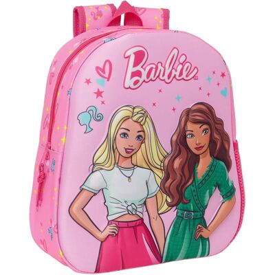Tornister Barbie Fuksja Różowa - Tornister Tornister Barbie Fuksja Różowa - Tornister