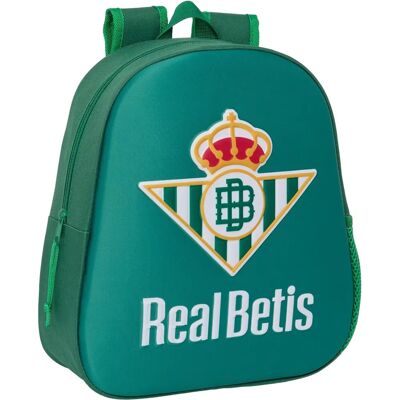 Sac d'école 3D Vert Real Betis Balompié - Sac d'école Sac d'école 3D Vert Real Betis Balompié - Sac d'école