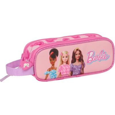 Rosa skolryggsäck Barbie Love för barn - 21x8x6cm Rosa skolryggsäck Barbie Love för barn - 21x8x6cm