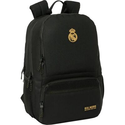 Real Madrid C.F. Zwarte Padel Rugzak - Padel backpack Real Madrid C.F. Zwarte Padel Rugzak - Padel backpack