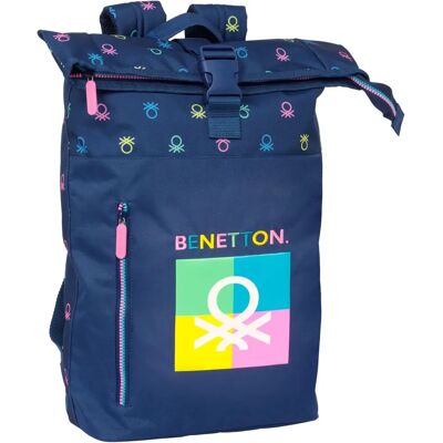Zaino per Laptop Benetton Blu navy - Laptop Backpack Zaino per Laptop Benetton Blu navy - Laptop Backpack