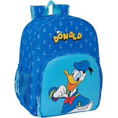 Donald blauwe schooltas - Ergonomisch, Verstelbaar, Compact Donald blauwe schooltas - Ergonomisch, Verstelbaar, Compact