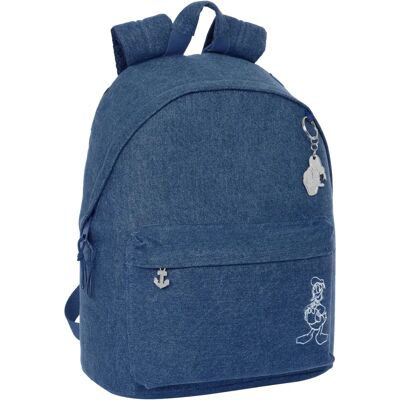 Sac à Dos Ordinateur Donald Denim Bleu 31 x 41 x 16 cm - Publicité Sac à Dos Ordinateur Donald Denim Bleu 31 x 41 x 16 cm - Publicité