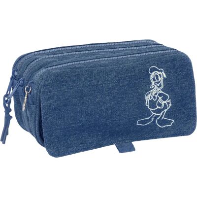 Donald Bleu 21,5x10x8cm Sac de transport - Étui scolaire - Publicité Donald Bleu 21,5x10x8cm Sac de transport - Étui scolaire - Publicité