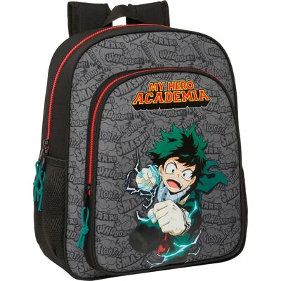 Torba szkolna My Hero Academia - Czarna - 32x38x12cm Torba szkolna My Hero Academia - Czarna - 32x38x12cm