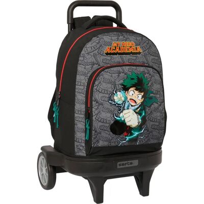 Sac d'école Safta My Hero Academia Noir - Sac d'école - Publicité Sac d'école Safta My Hero Academia Noir - Sac d'école - Publicité
