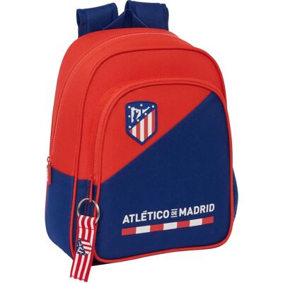 Torba szkolna Atlético Madrid Niebiesko-Czerwona 27x33x10cm Torba szkolna Atlético Madrid Niebiesko-Czerwona 27x33x10cm