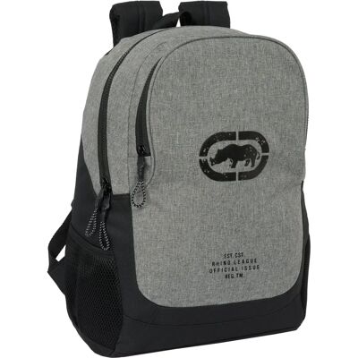 Eckō Unltd. Zaino Scolastico Rhino Nero Grigio - Zaino Eckō Unltd. Zaino Scolastico Rhino Nero Grigio - Zaino