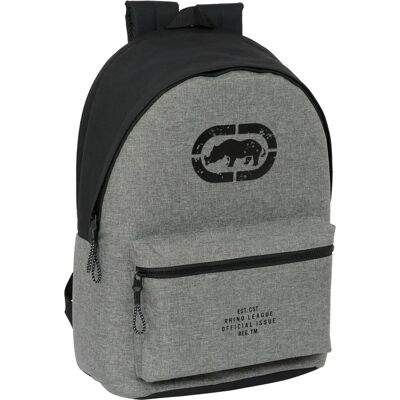 Zaino per Laptop Eckō Unltd. Rhino Nero Grigio - Zaino per Laptop Zaino per Laptop Eckō Unltd. Rhino Nero Grigio - Zaino per Laptop
