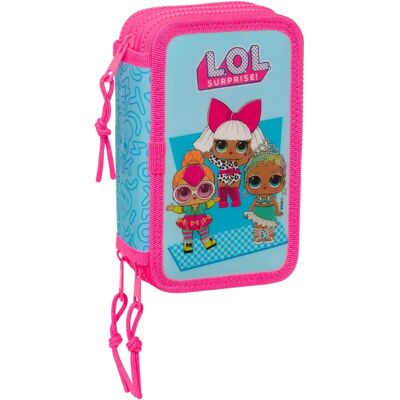L.O.L. Surprise! Triplé Trousse - Trousse - Publicité L.O.L. Surprise! Triplé Trousse - Trousse - Publicité