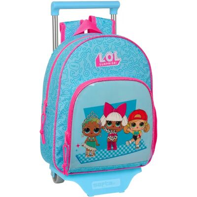 L.O.L. Surprise! Divas Blu Zaino scuola con ruote - Zaino scuola con ruote L.O.L. Surprise! Divas Blu Zaino scuola con ruote - Zaino scuola con ruote