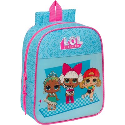 L.O.L. Surprise! Sac enfant Divas Bleu 22 x 27 x 10 cm - Sac enfant - Publicité L.O.L. Surprise! Sac enfant Divas Bleu 22 x 27 x 10 cm - Sac enfant - Publicité
