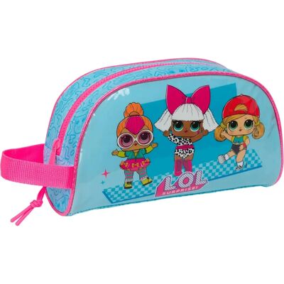 Beauty Case Scuola Divas Blu LOL Surprise! - Trousse scolastica Beauty Case Scuola Divas Blu LOL Surprise! - Trousse scolastica