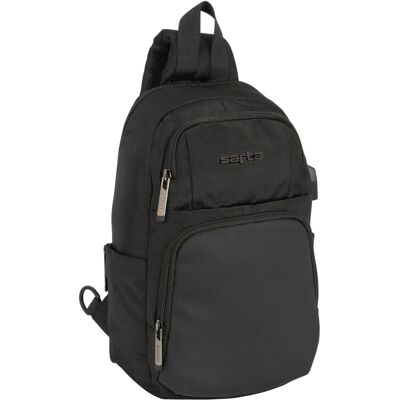 Sac à dos Safta Noir - Business - 18x34x12cm Sac à dos Safta Noir - Business - 18x34x12cm
