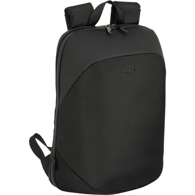 Safta Black Business School Bag - 30x44x16cm Safta Black Business School Bag - 30x44x16cm