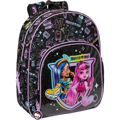 Dziecięcy plecak Monster High - 28x34x10cm - Czarny - Plecak dziecięcy Dziecięcy plecak Monster High - 28x34x10cm - Czarny - Plecak dziecięcy