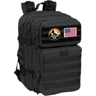 Zaino Safta 15,6'' Basic Nero - Backpack Zaino Safta 15,6'' Basic Nero - Backpack