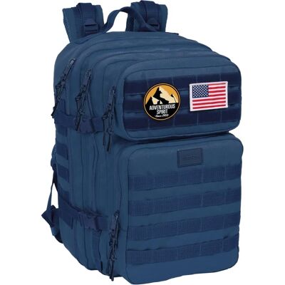 Mochila Safta Basic Marino - Mochila escolar Mochila Safta Basic Marino - Mochila escolar