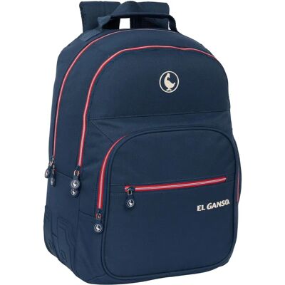 Zaino El Ganso Classico Blu Scuro - Zaino scolastico Zaino El Ganso Classico Blu Scuro - Zaino scolastico
